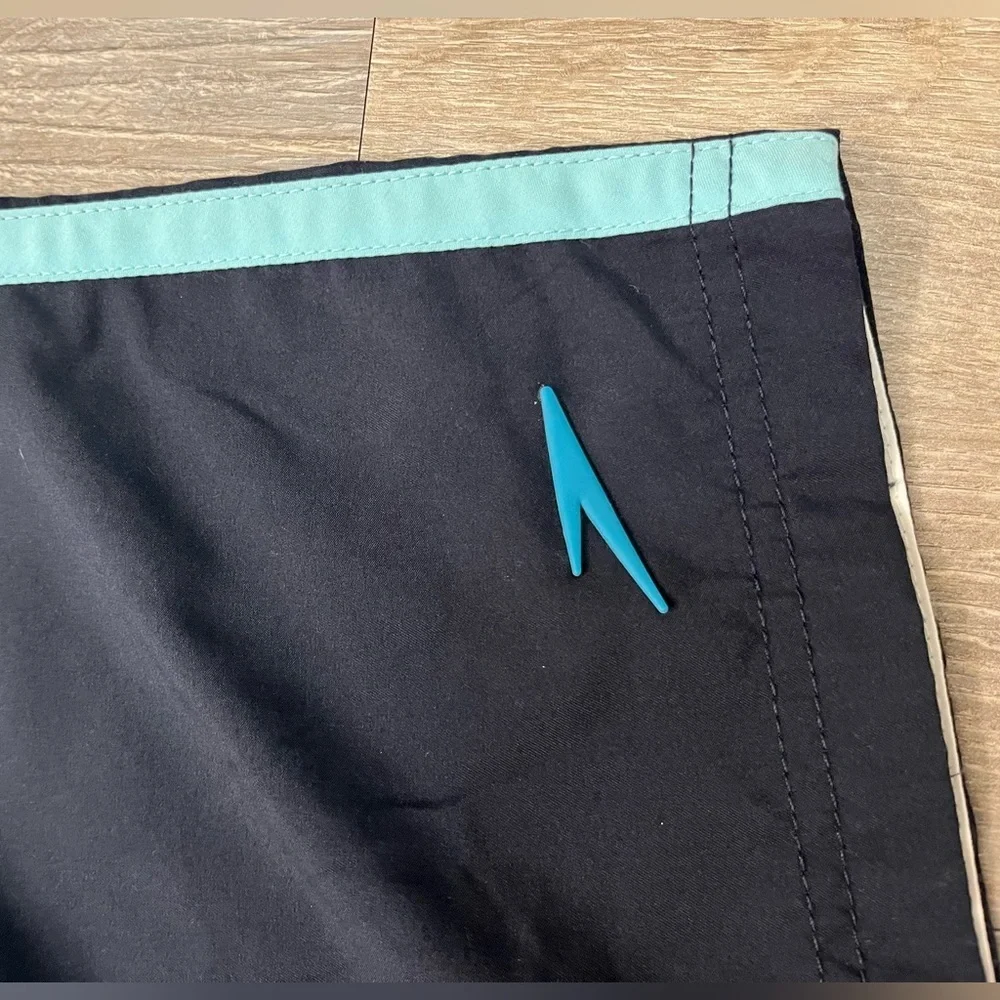Speedos Men’s Swim Trunks Sea Colors Navy Blue Expandable Waist, Men’s Sz XXL